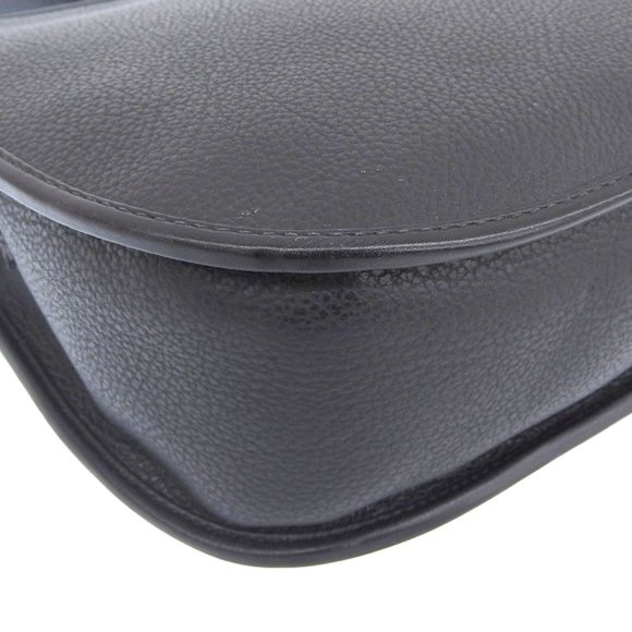 GUCCI Black Leather Shoulder Bag - Picture 3 of 9